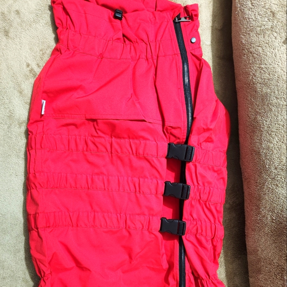 Dogs Waterproof Jacket lightweight reflective.